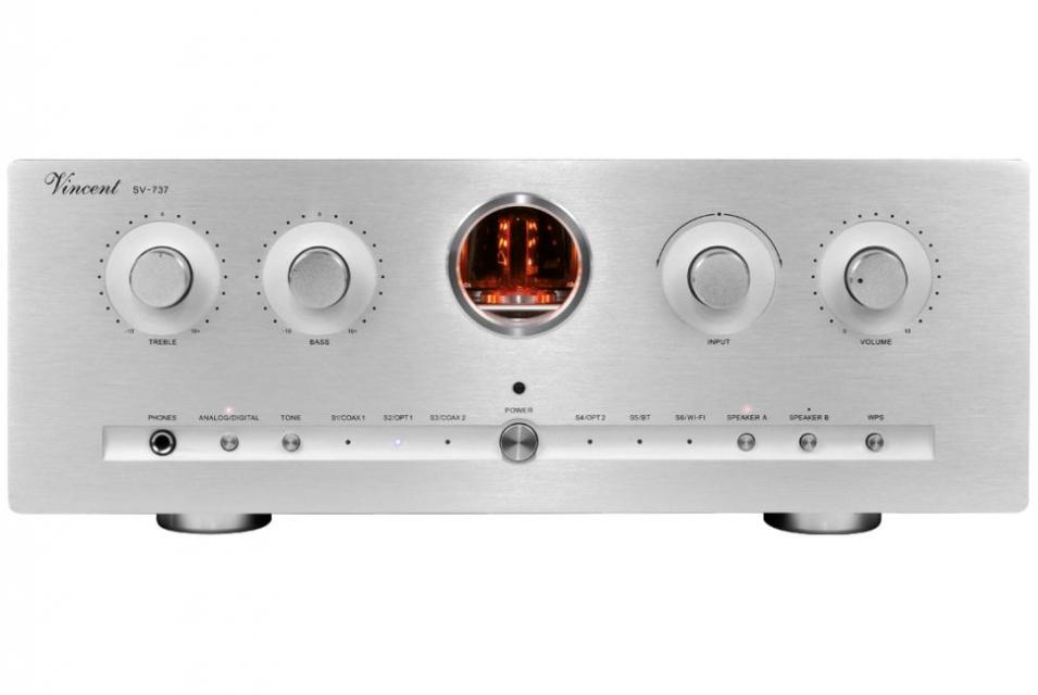 Vincent - SV-737 Amplificateur intégré stéréo hybride