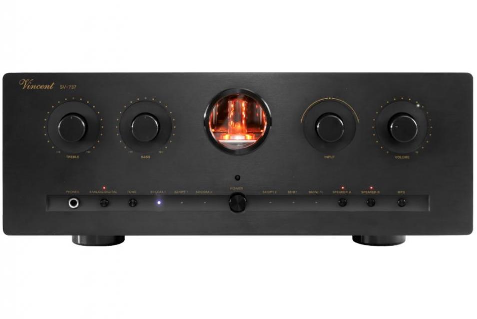 Vincent - SV-737 Amplificateur intégré stéréo hybride