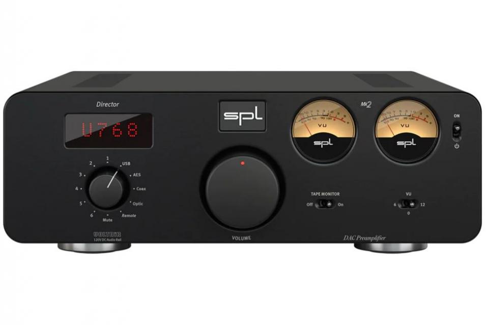 SPL - Director MK2 Préamplificateur / DAC