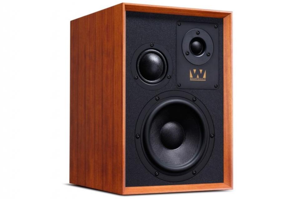 Wharfedale - Super Denton - Enceintes bibliotheque 3 voies