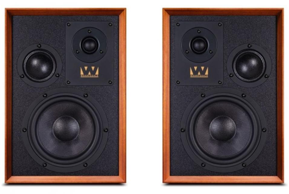 Wharfedale - Super Denton - Enceintes bibliotheque 3 voies