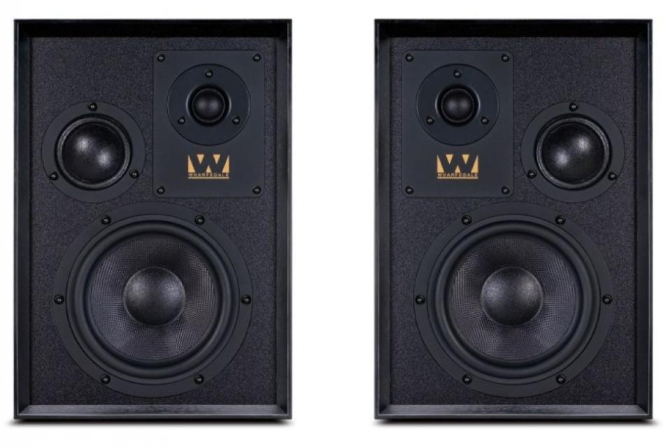 Wharfedale - Super Denton - Enceintes bibliotheque 3 voies