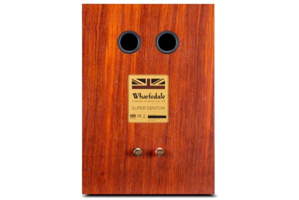 Wharfedale - Super Denton - Enceintes bibliotheque 3 voies