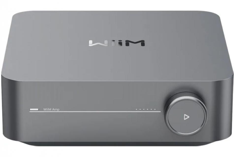 WiiM - Amp - Ampli Hifi Stéréo connecté 2 X 60 Watts