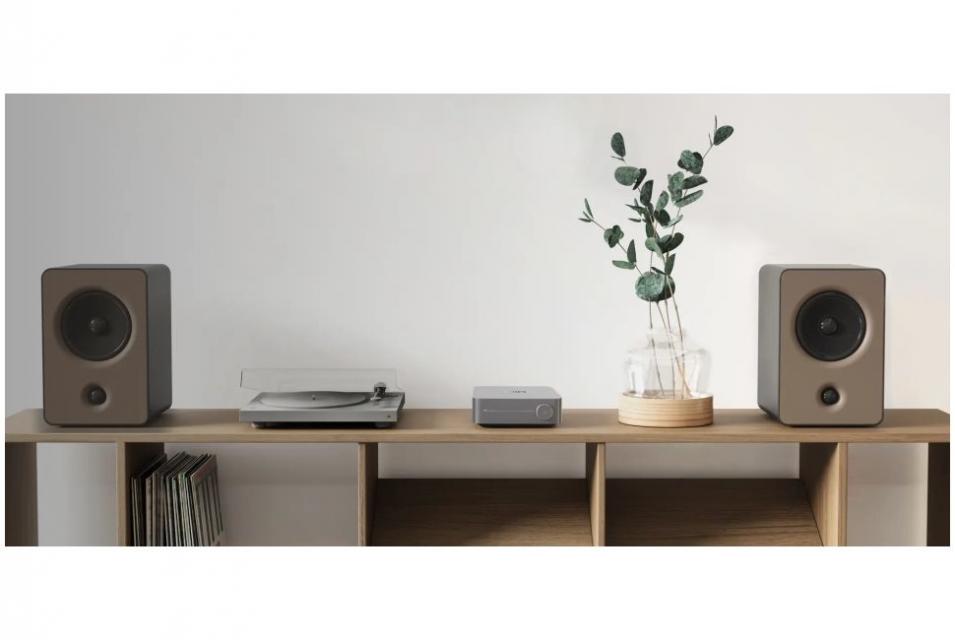 WiiM - Amp - Ampli Hifi Stéréo connecté 2 X 60 Watts