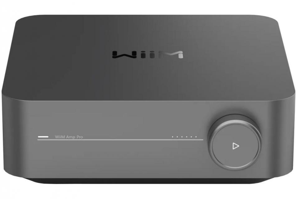 WiiM - Amp Pro - Ampli Hifi Stéréo connecté 2 X 60 Watts