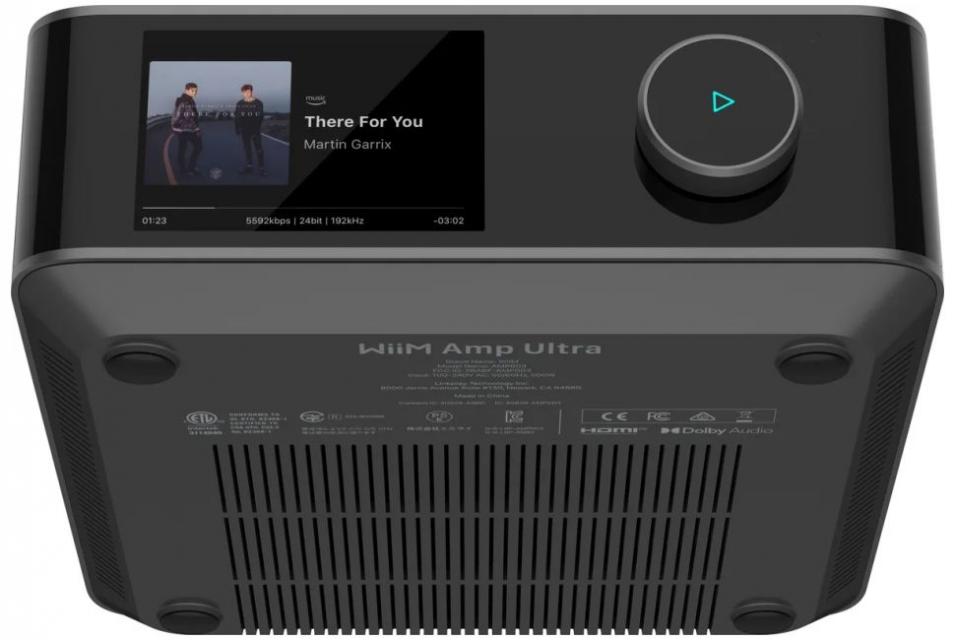 Wiim- Amp Ultra Ampli Hifi Stéréo 
