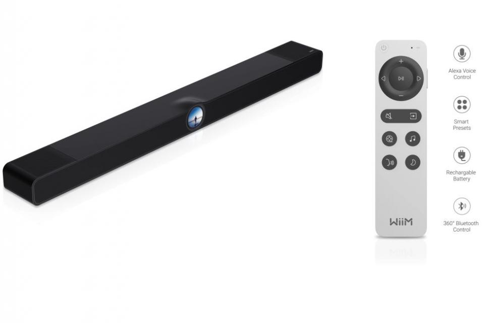 WiiM - Bar - Barre de son connectée Wifi Multiroom de 135 Watts WiiM - Bar - Barre de son connectée Wifi Multiroom de 135 Watts