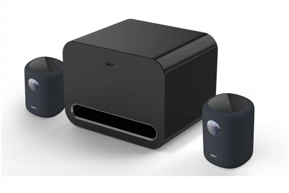 WiiM - Sound Display - Enceinte connecté Wifi Multiroom