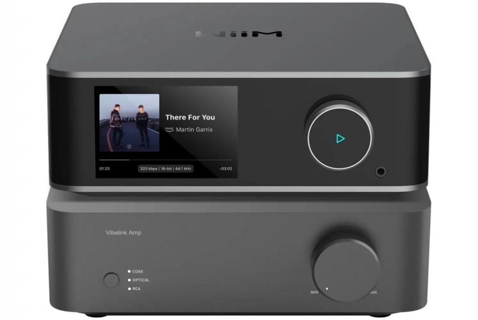 Pack - WiiM Ultra Anthracite + Vibelink Amp 