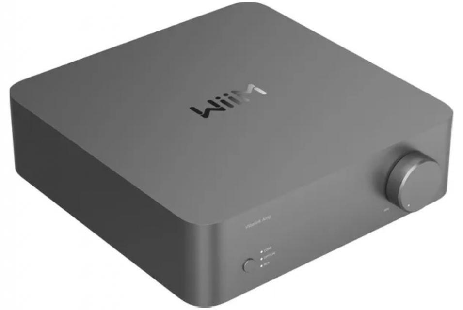 WiiM - Vibelink Amp - Ampli de Puissance Stéréo  2 X 100 Watts
