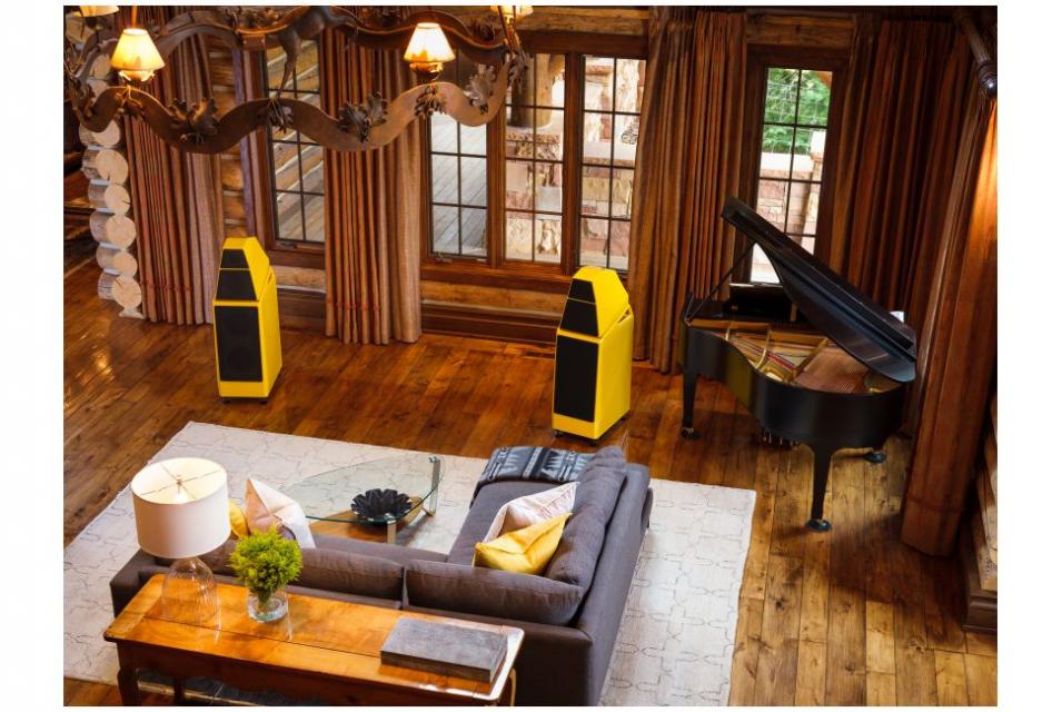 Wilson Audio - Sasha V Enceintes colonne