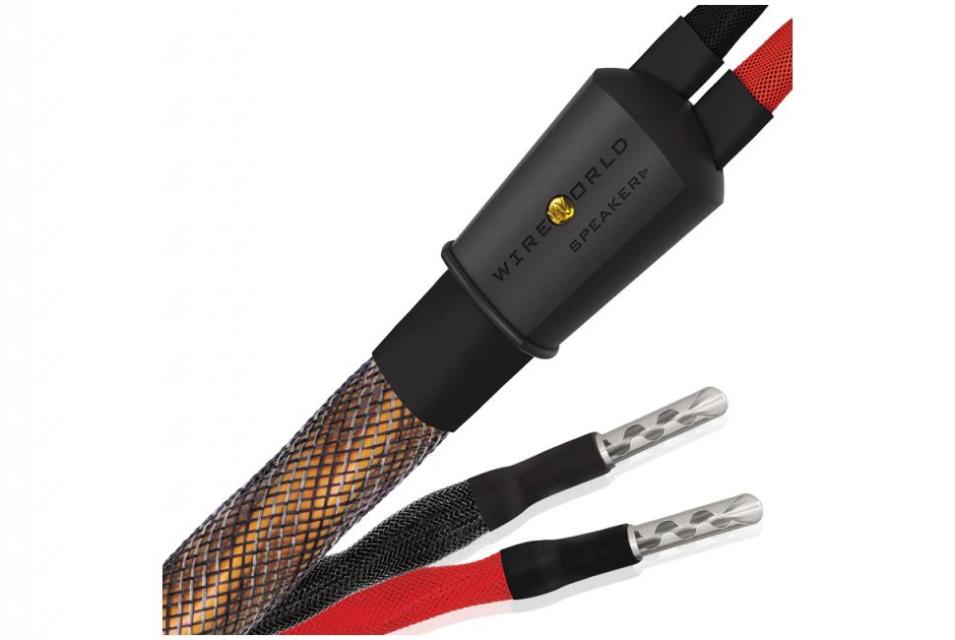Wireworld -  Eclipse 10 - Set câbles HP prémontés ( Fourche ou Banane ) 2x 3M