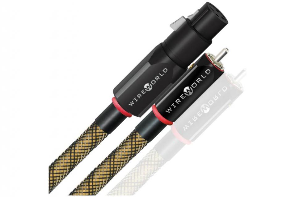 Wireworld - Gold Eclipse 10 - Câbles de modulation RCA ou XLR