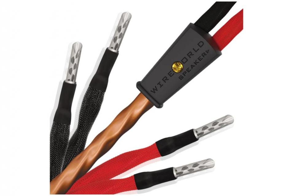 Wireworld - Mini eclipse 10 Set câbles HP prémontés ( Fourche ou Banane ) 2x 3M