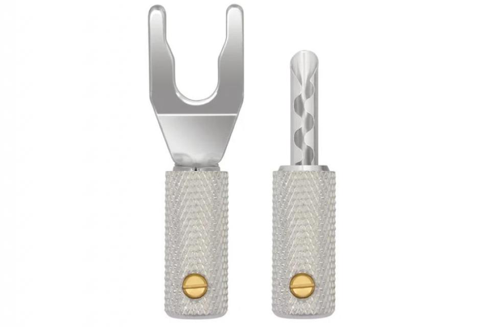 Wireworld - Silver Eclipse 10 - Set câbles HP prémontés ( Fourche ou Banane ) 2x 3M