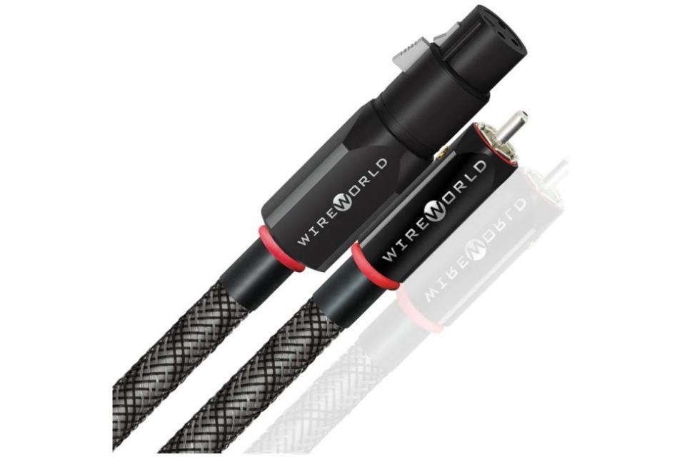 Wireworld - Silver Eclipse 10 Câble de modulation RCA ou XLR