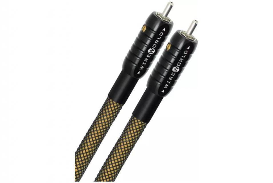 Wireworld - Gold Eclipse 8 Câbles de modulation RCA ou XLR