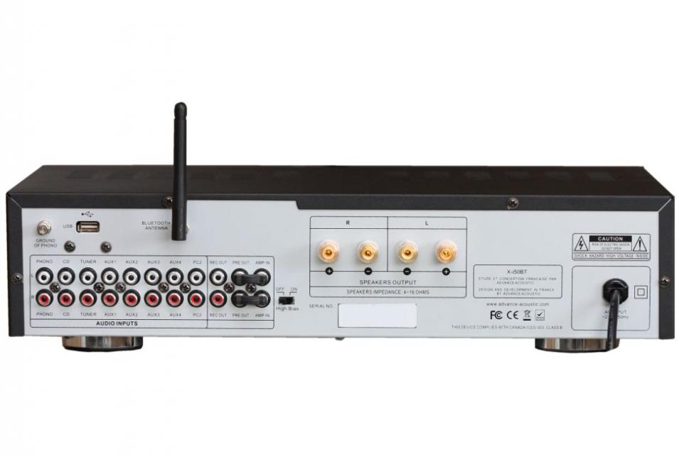 Advance Paris - X-i50 BT Amplificateur intégré stéréo