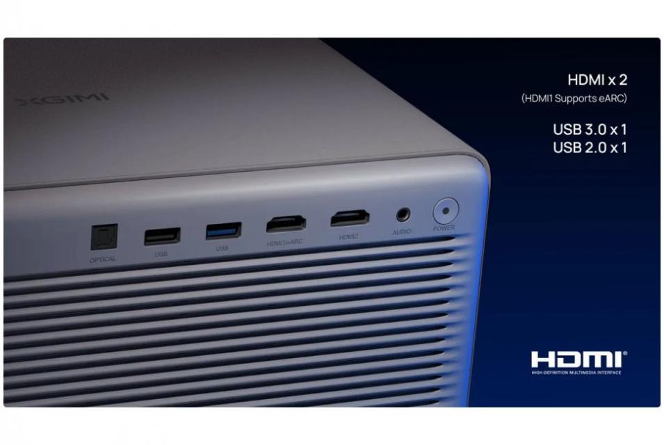 Xgimi - HORIZON 20 - Vidéoprojecteur UHD 4K Laser Xgimi - HORIZON 20 - Vidéoprojecteur UHD 4K Laser