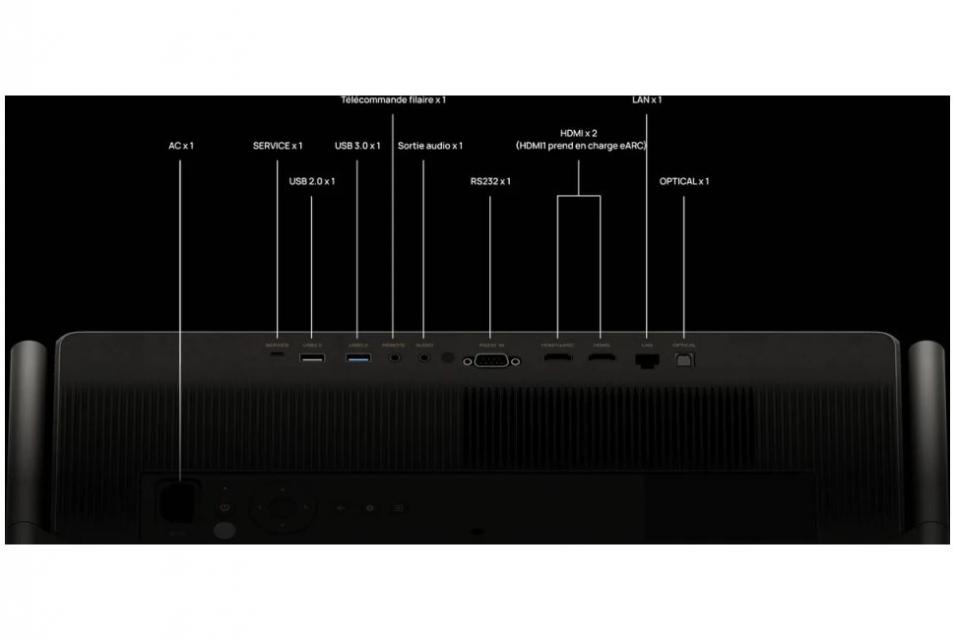 Xgimi - TITAN - Vidéoprojecteur UHD 4K Laser Xgimi - TITAN - Vidéoprojecteur UHD 4K Laser