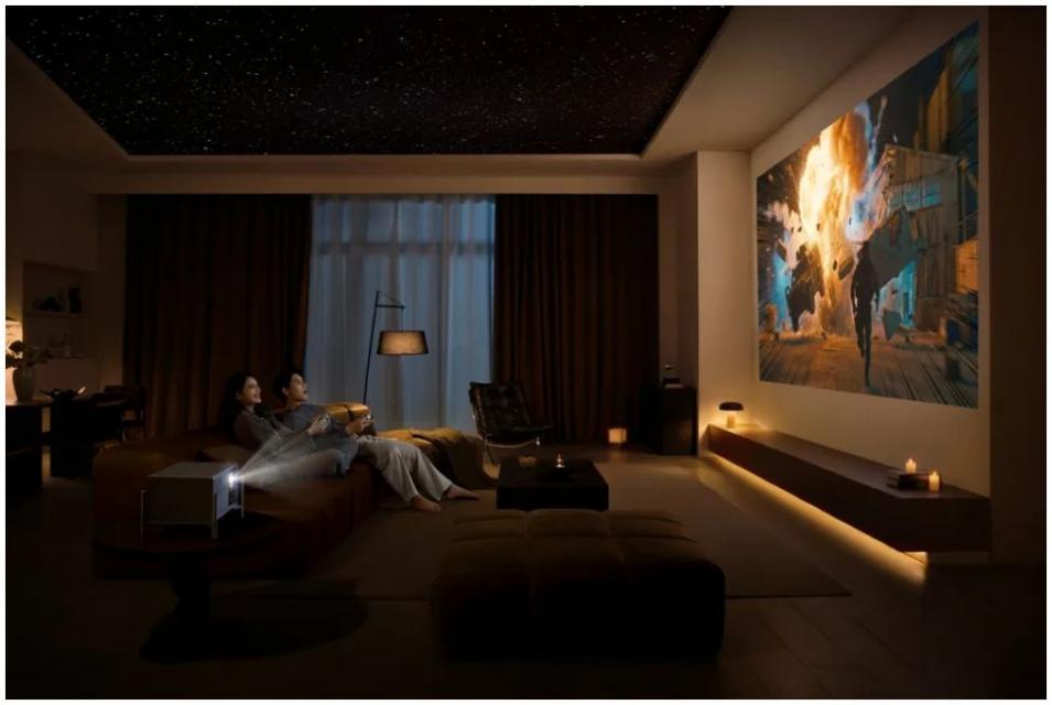 Xgimi - TITAN Noir Ultra Max - Vidéoprojecteur UHD 4K Laser Xgimi - TITAN Noir Ultra Max - Vidéoprojecteur UHD 4K Laser