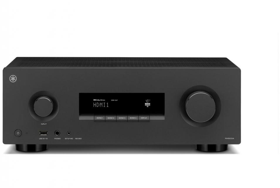 Yamaha - RX-500A - Amplificateur Audio Vidéo 7.2 Dolby Atmos, DTS X, 7 x 70 W