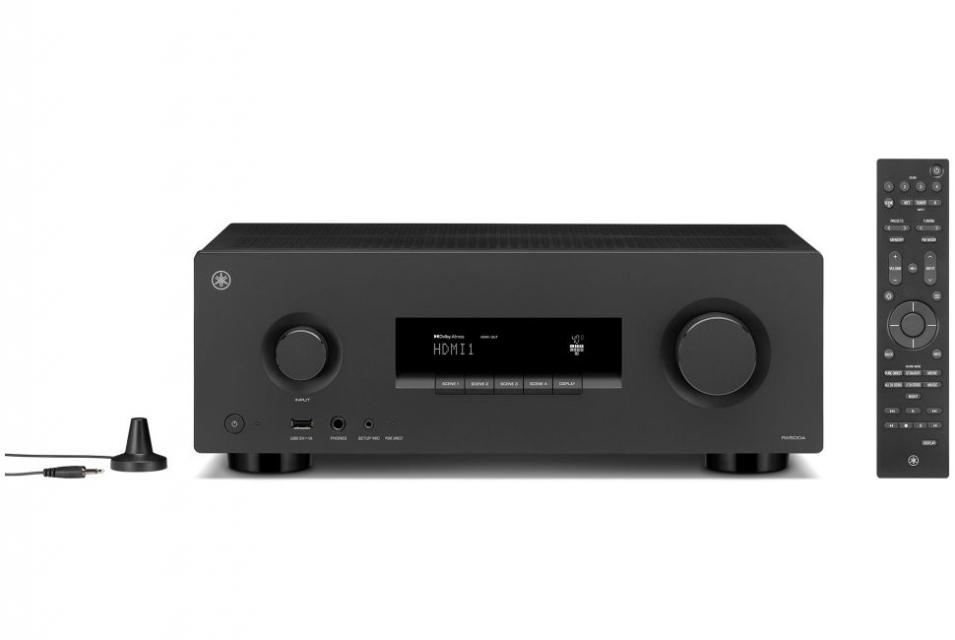 Yamaha - RX-500A - Amplificateur Audio Vidéo 7.2 Dolby Atmos, DTS X, 7 x 70 W Yamaha - RX-500A - Amplificateur Audio Vidéo 7.2 Dolby Atmos, DTS X, 7 x 70 W