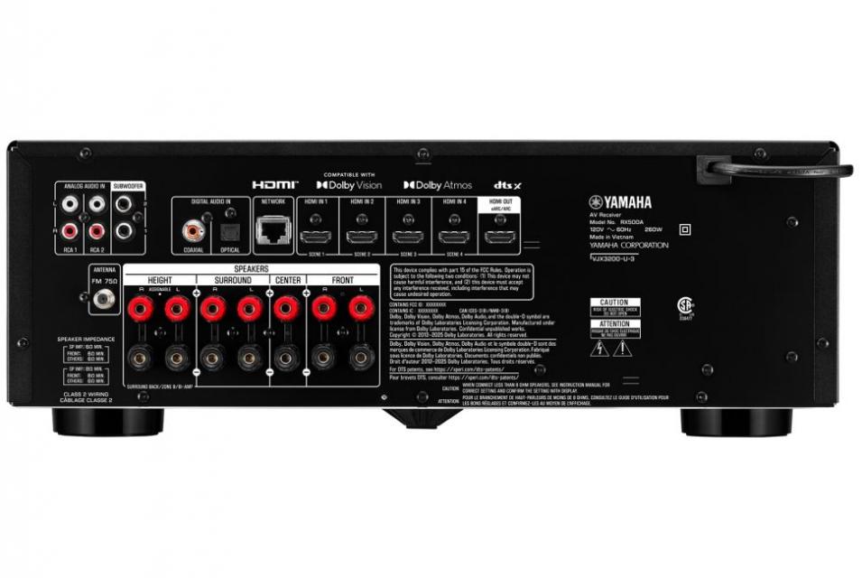 Yamaha - RX-500A - Amplificateur Audio Vidéo 7.2 Dolby Atmos, DTS X, 7 x 70 W Yamaha - RX-500A - Amplificateur Audio Vidéo 7.2 Dolby Atmos, DTS X, 7 x 70 W