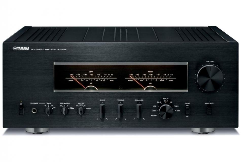 Yamaha - A-S3200 Amplificateur intégré stéréo ( Black )