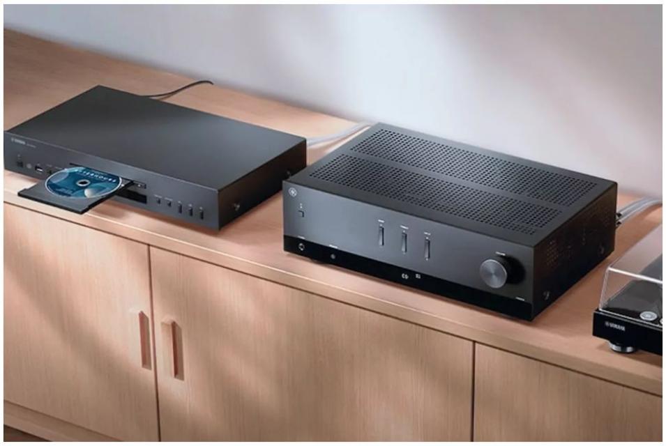 Yamaha - R200A - Amplificateur Tuner Dab+ / Bluetooth