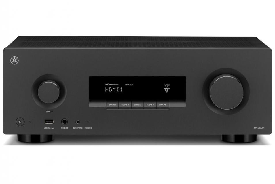Yamaha - RX-300A - Amplificateur Audio Vidéo 5.2 Dolby Atmos 5x70 W 