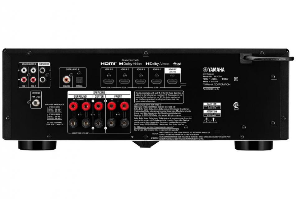 Yamaha - RX-300A - Amplificateur Audio Vidéo 5.2 Dolby Atmos 5x70 W Yamaha - RX-300A - Amplificateur Audio Vidéo 5.2 Dolby Atmos 5x70 W