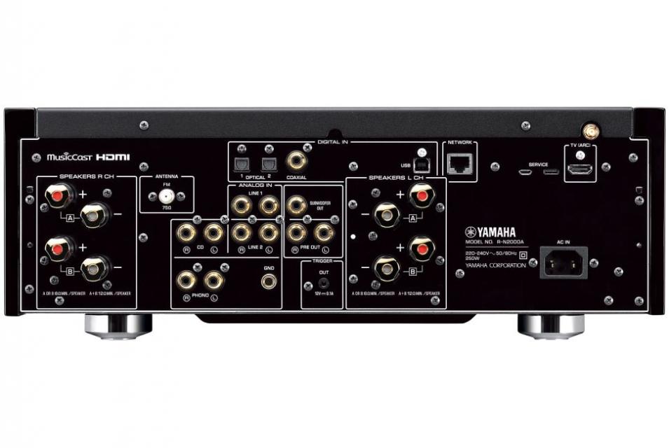Yamaha - R-N2000A Amplificateur tuner / streamer