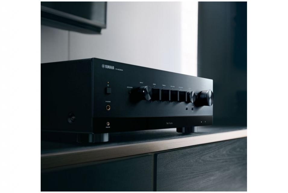 Yamaha - R-N1000A Amplificateur HIFI Connecté