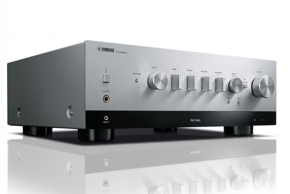 Yamaha - R-N1000A Amplificateur HIFI Connecté