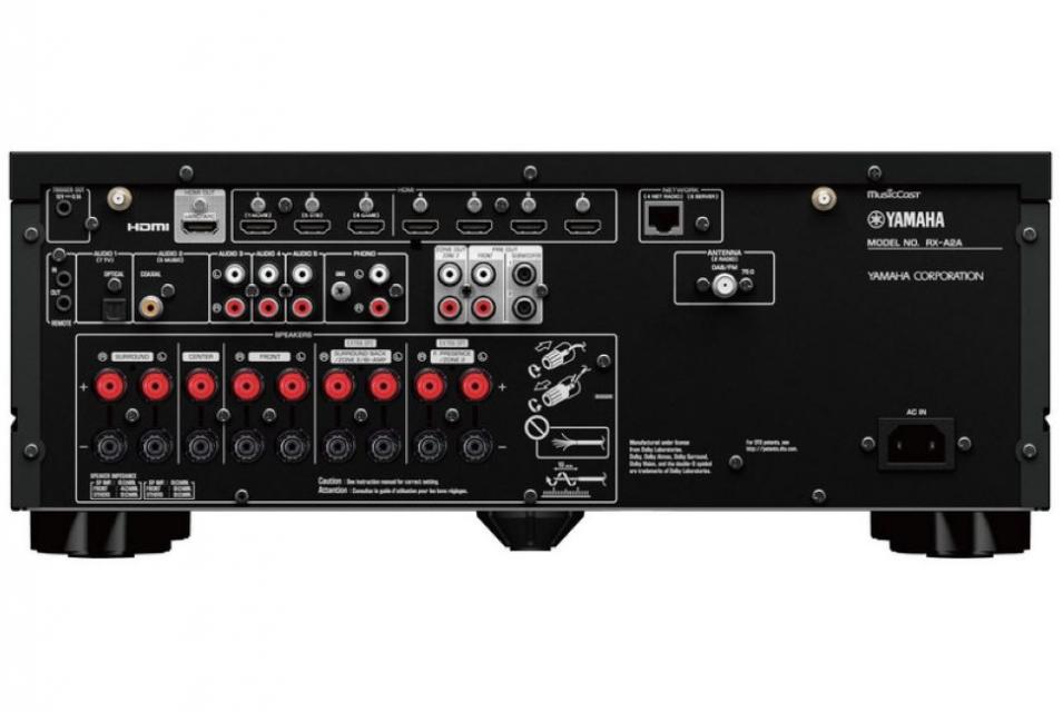 Yamaha - RX-A2A Amplificateur Audio Vidéo 7.2