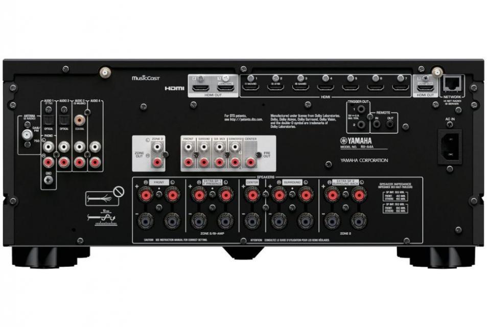 Yamaha - RX-A4A Amplificateur Audio Vidéo 7.2