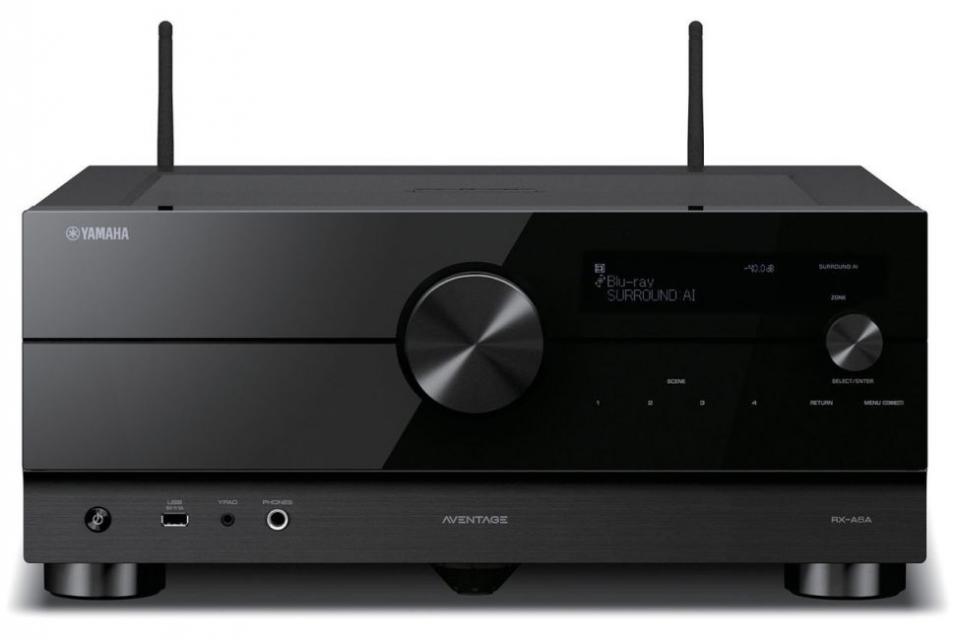 Yamaha - RX-A6A Amplificateur Audio Vidéo 9.2