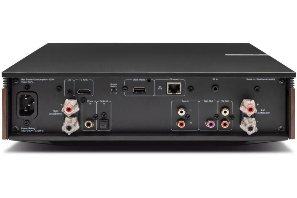 Cambridge audio - EVO 75 Amplificateur intégré stéréo Streamer connecté