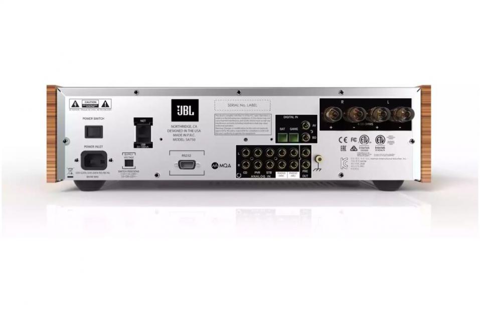 JBL - SA750 Amplificateur intégré stéréo streamer