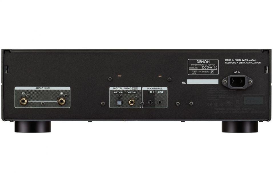 Denon - DCD-A110 Lecteur CD / SACD