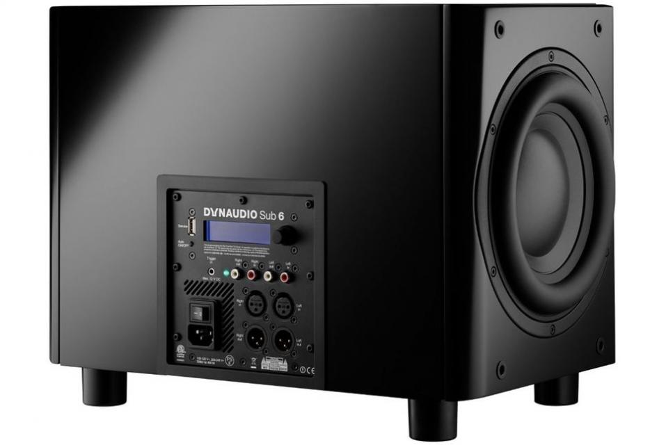 Dynaudio - Sub 6 Caisson de grave charge close