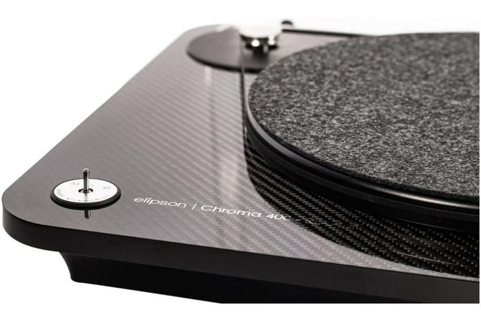 Elipson - Chroma Carbon RIAA BT Platine vinyle
