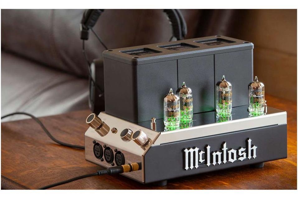 Mc Intosh - MHA 200 Amplificateur pour casque à tubes