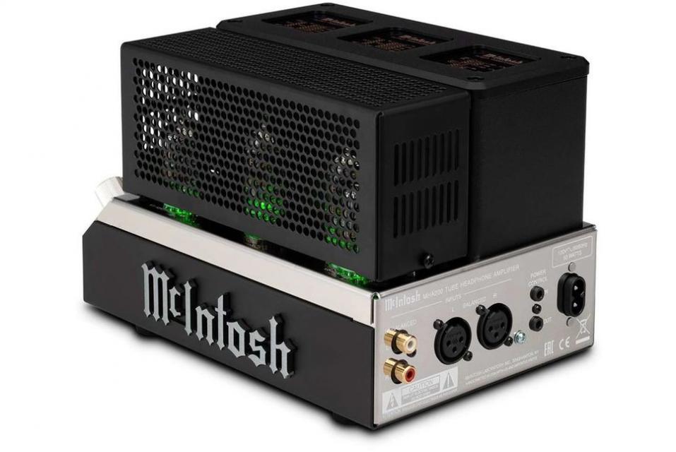 Mc Intosh - MHA 200 Amplificateur pour casque à tubes