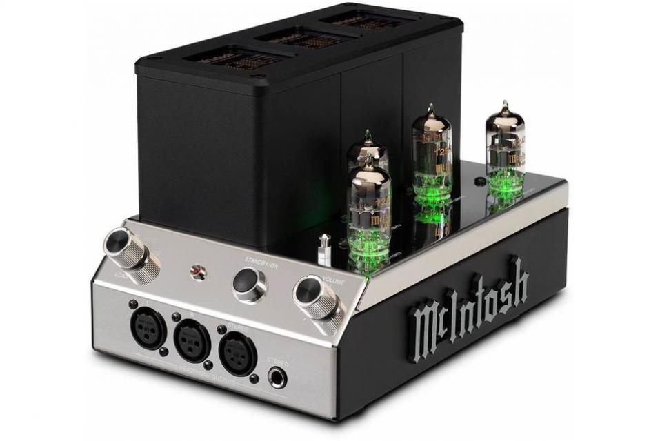 Mc Intosh - MHA 200 Amplificateur pour casque à tubes