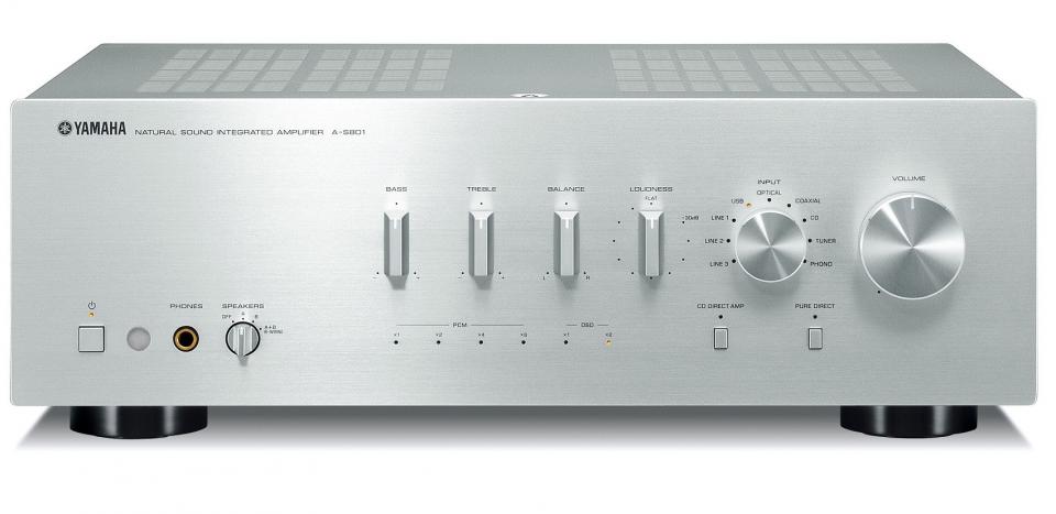 Yamaha - A-S801 Amplificateur intégré stéréo