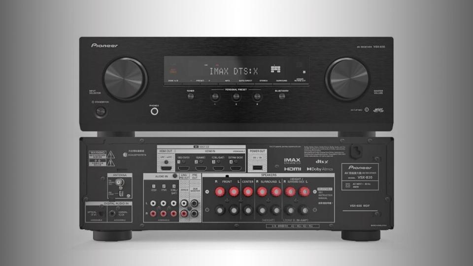 Pioneer VSX835 Amplificateur Audio Vidéo