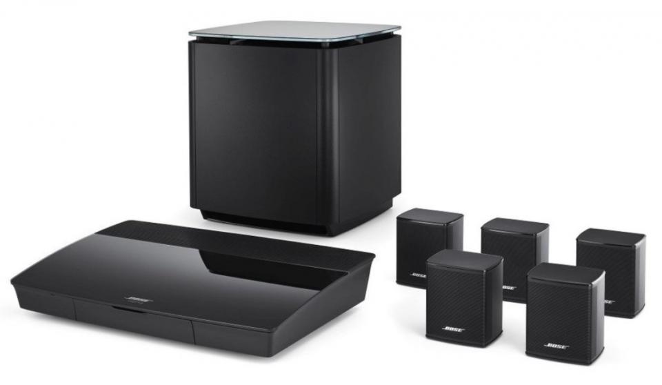 Bose -  Lifestyle 550 Système Home Cinéma 5.1 4K Multi-room